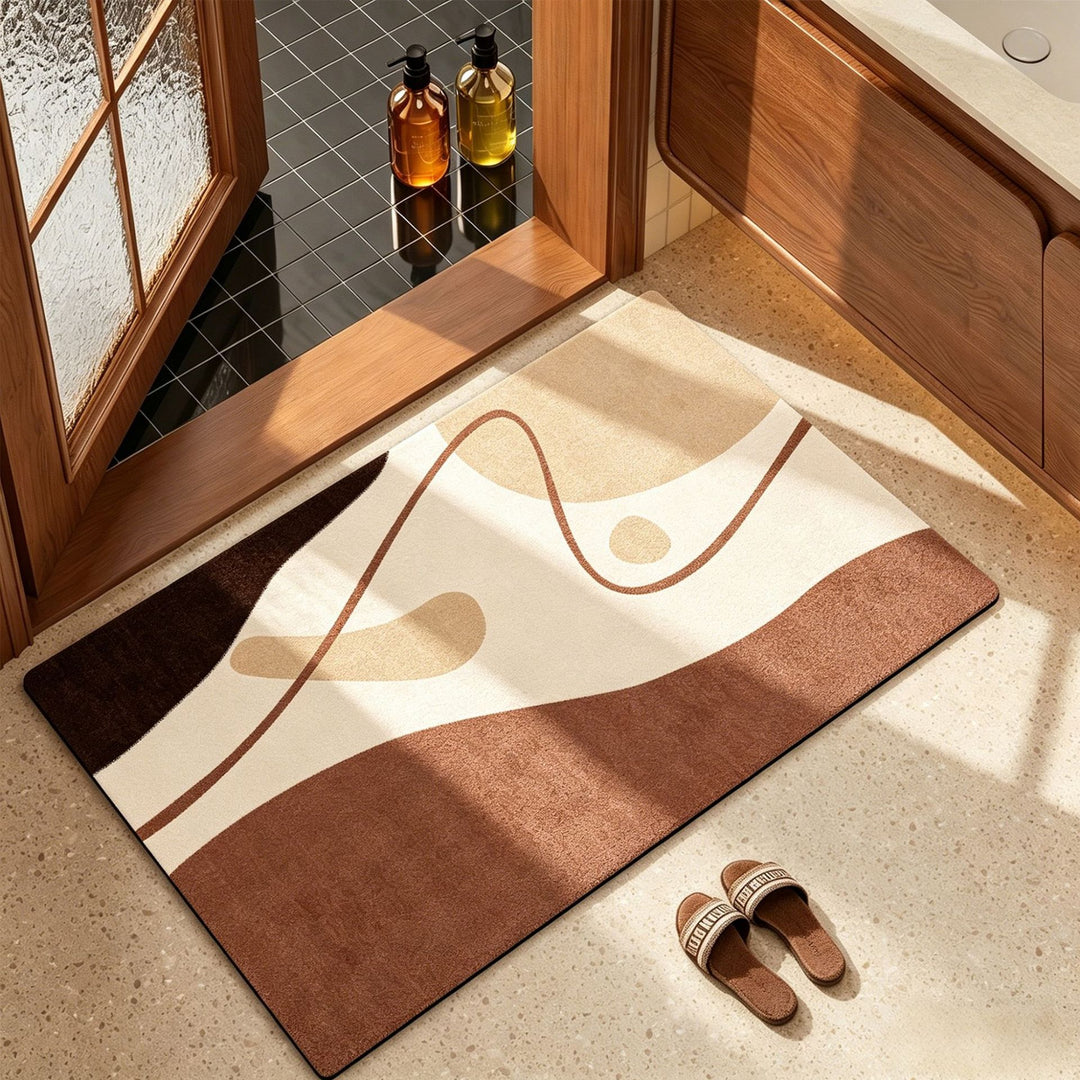Stylish Modern Bathroom Mat Stornfield