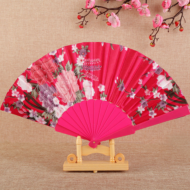 Ladies decorative fan Stornfield