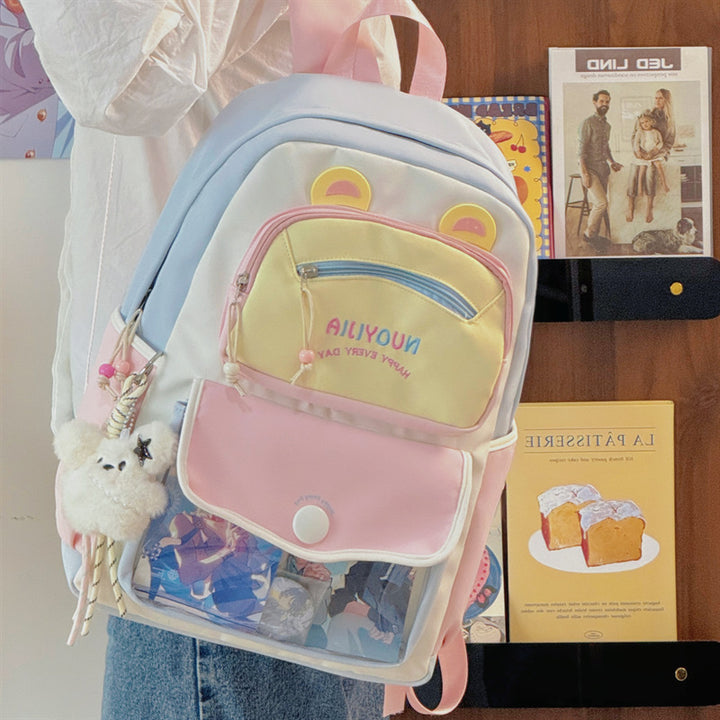 Cute Cartoon Character Backpack Stornfield