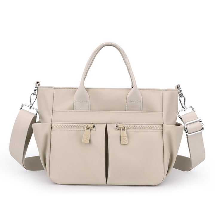 Versatile Multi-Pocket Shoulder Tote Bag Stornfield