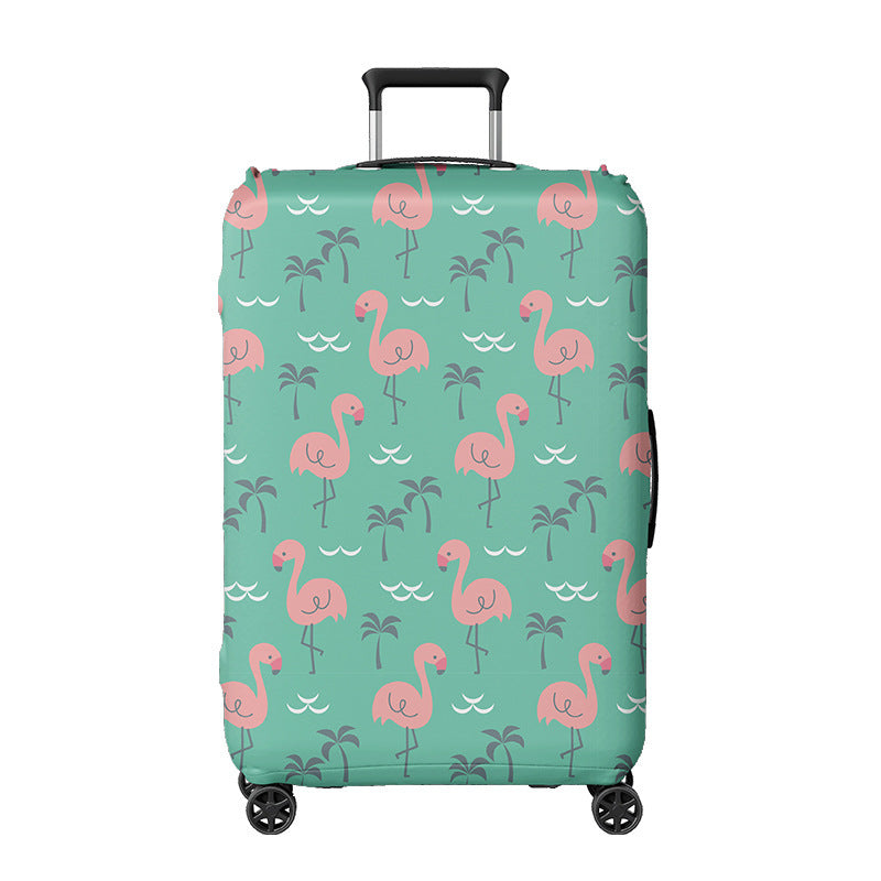 Unisex Hard-shell suitcase with cheerful pirate motif Stornfield