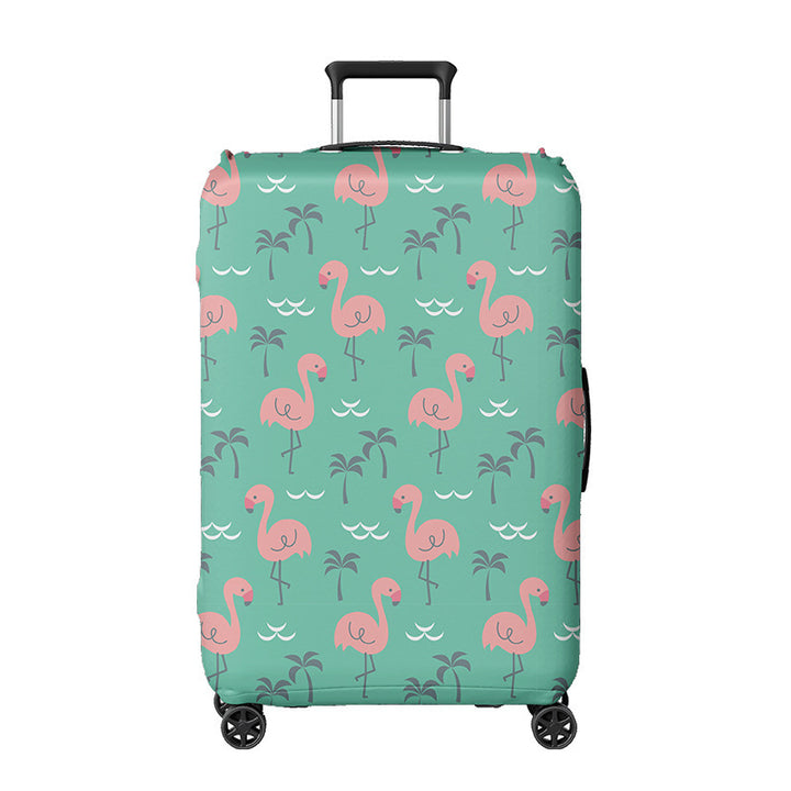 Unisex Hard-shell suitcase with cheerful pirate motif Stornfield