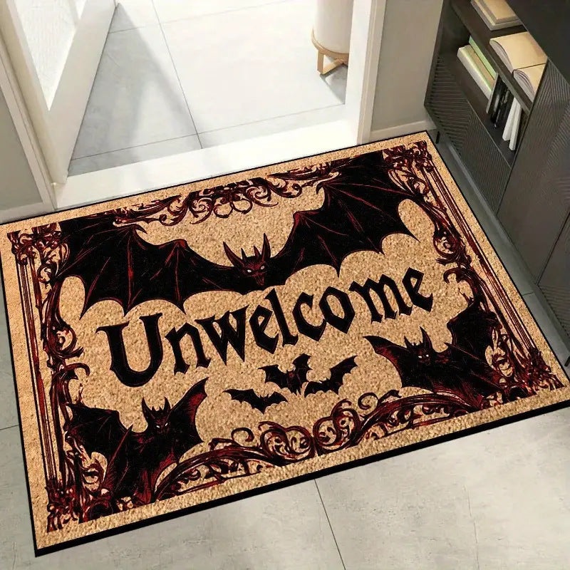 Elegant Decorative Welcome Mat