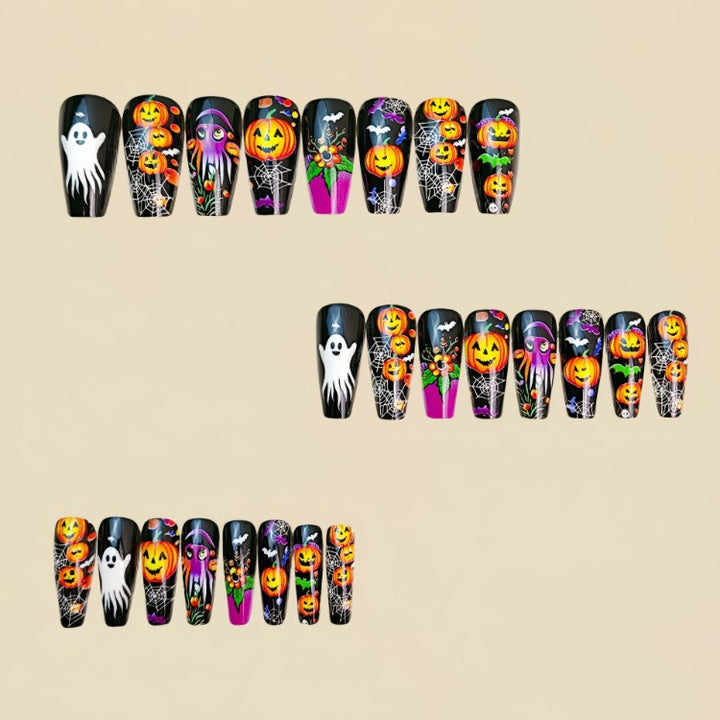 Halloween-Themed Nail Art Stornfield