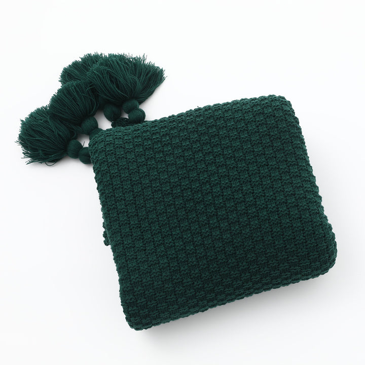 Cozy Woven Throw Blanket Stornfield