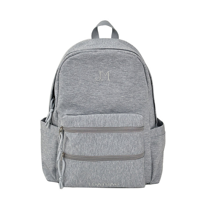 Checked Pattern Lightweight School Backpack Stornfield