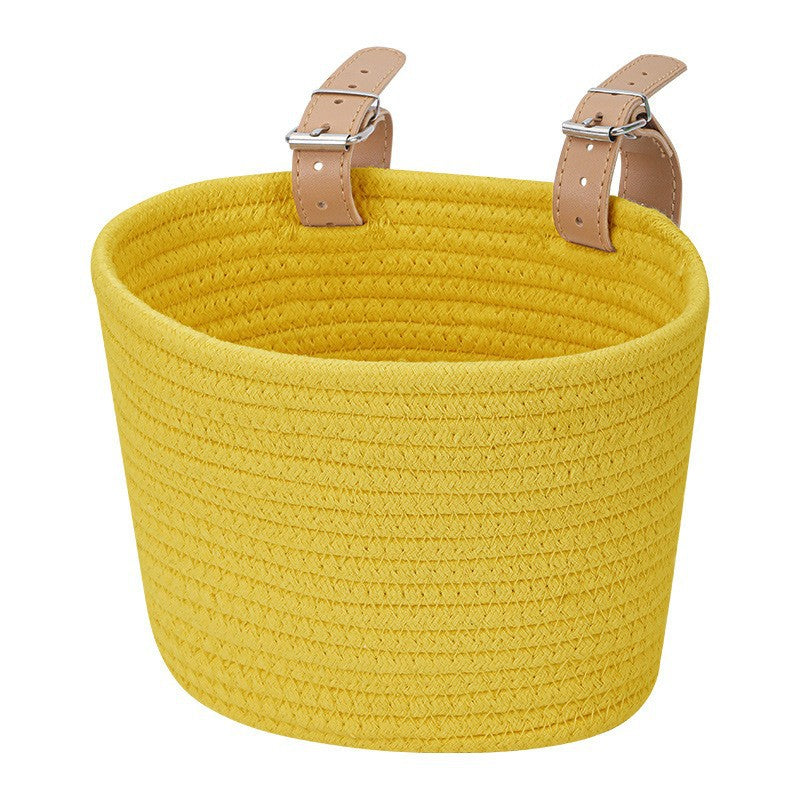 Decorative Woven Storage Tote Stornfield