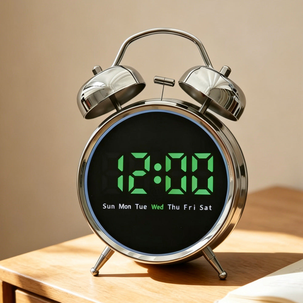 Digital radio clock with alarm function Stornfield