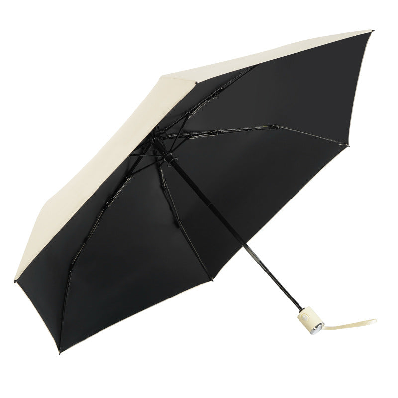 Women's Compact All-Weather Umbrella with Automatic Opening Mechanism Stornfield