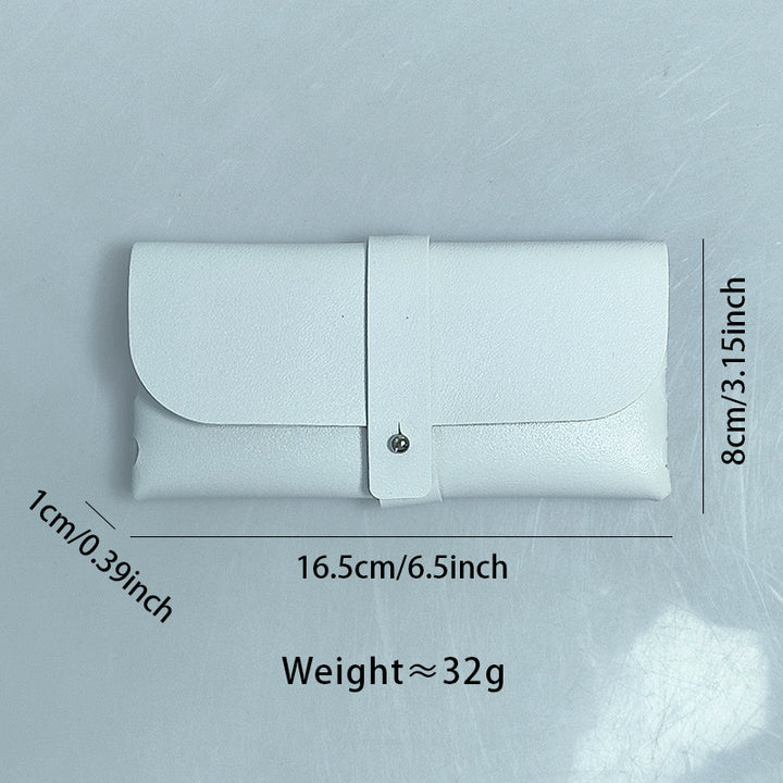 Elegant Faux Leather Clutch Bag Stornfield
