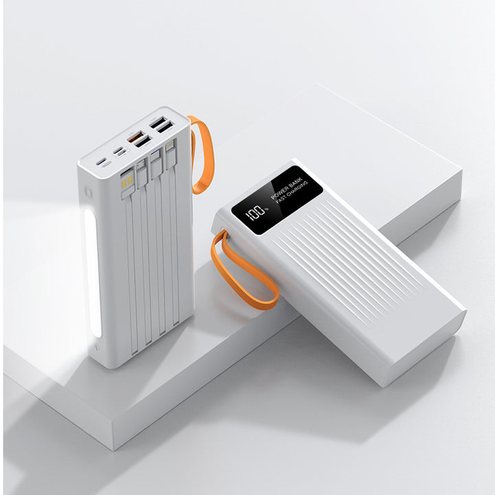 Power bank with high charging volume from Stornfield