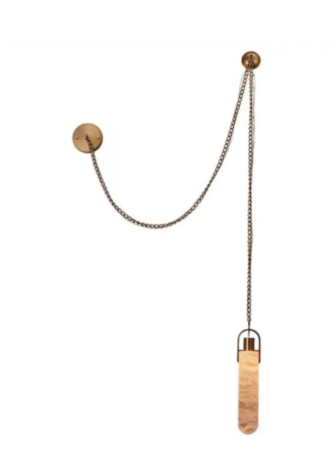 Modern Hanging Alabaster Pendant Light