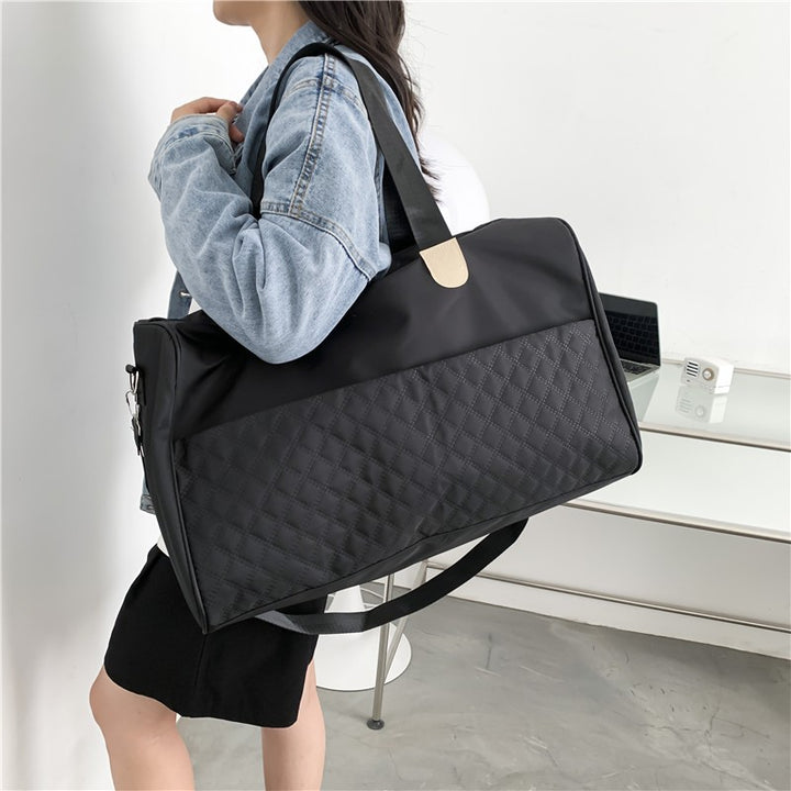 Stylish Quilted Sports Duffle Bag Stornfield