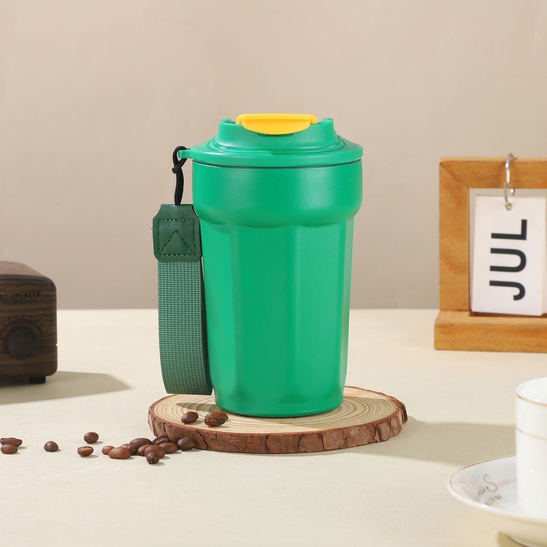 Ladies Insulated Cup with Grippy Carry Strap Stornfield