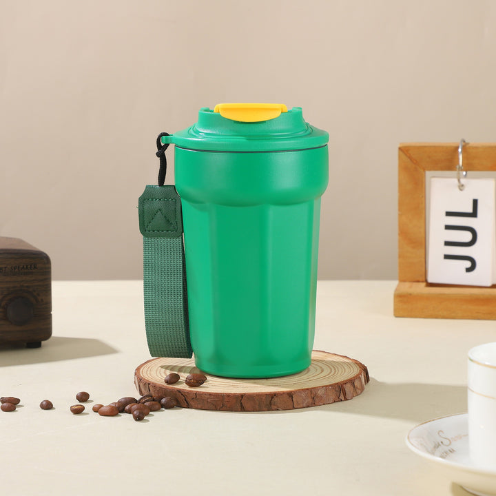 Ladies Insulated Cup with Grippy Carry Strap Stornfield