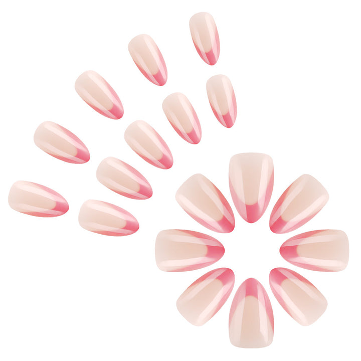 Stylish Almond-Shaped Press-On Nails Stornfield