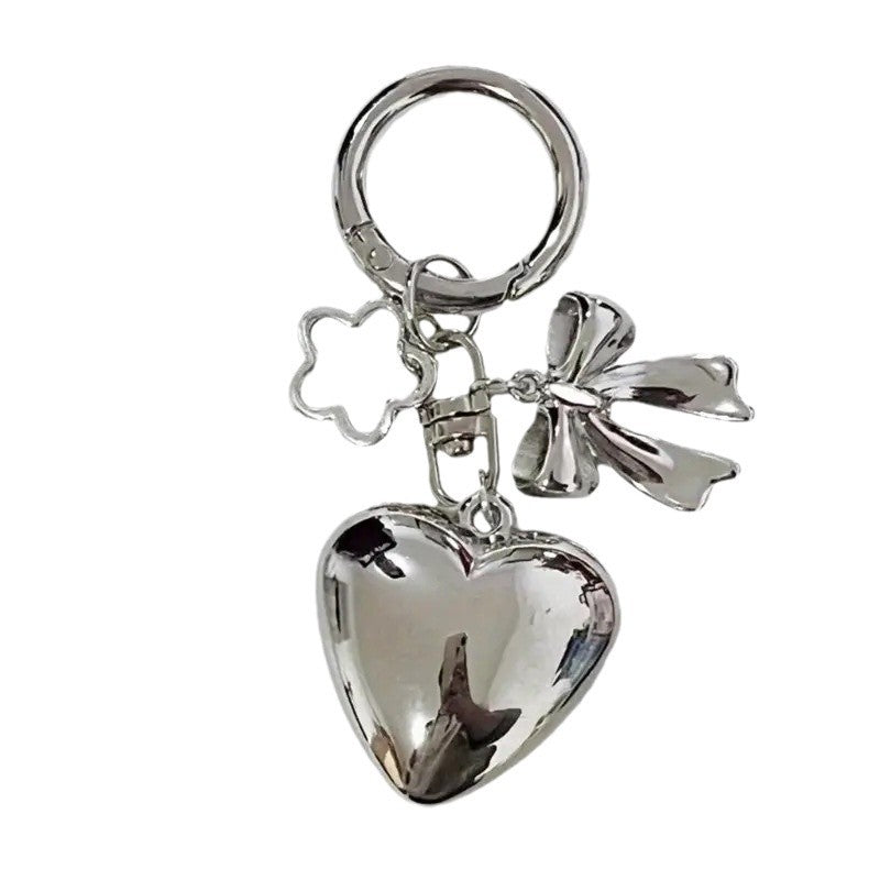 Metallic Charm Keychain Stornfield