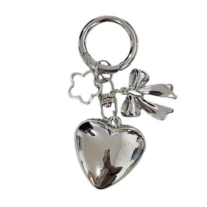 Metallic Charm Keychain Stornfield