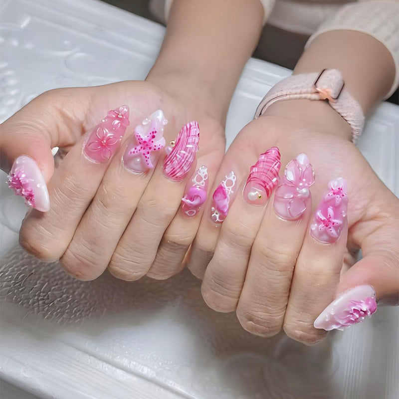 Artificial nails with creative designs Stornfield