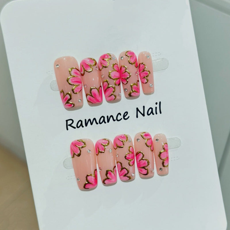 Floral Blossom Nail Art Set Stornfield