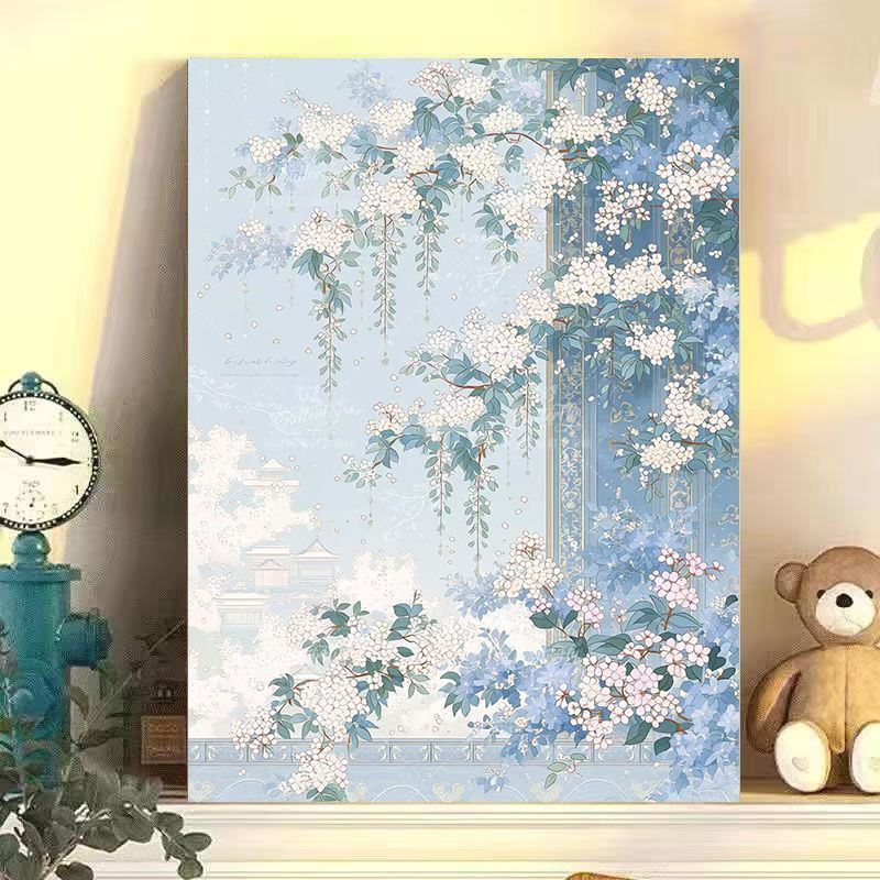 Floral Dreamscape Canvas Art Print Stornfield