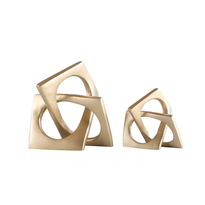 Abstract Geometric Sculpture