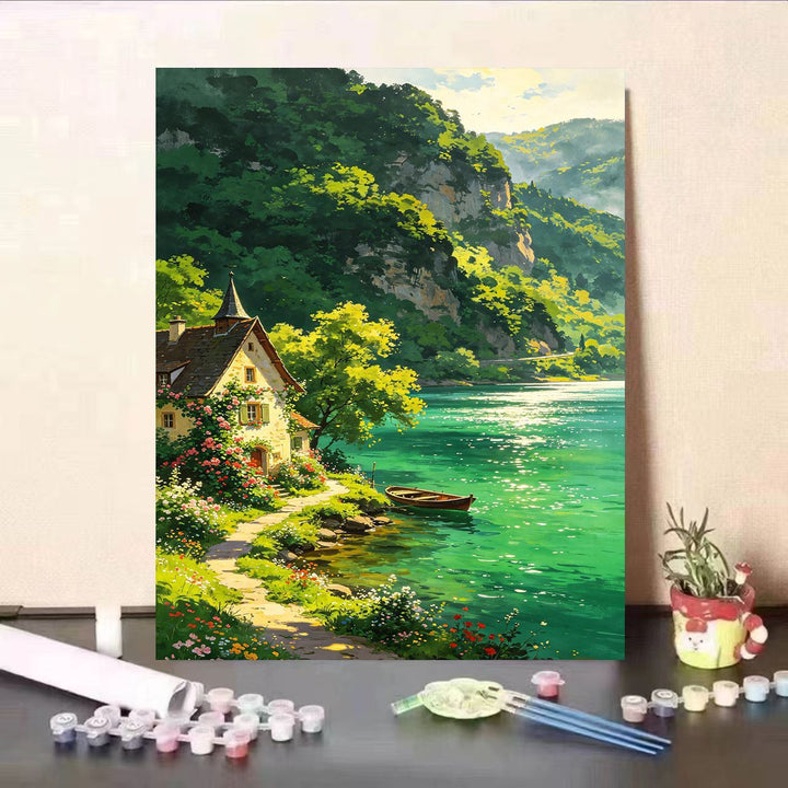 DIY Paint by Numbers Kit Stornfield