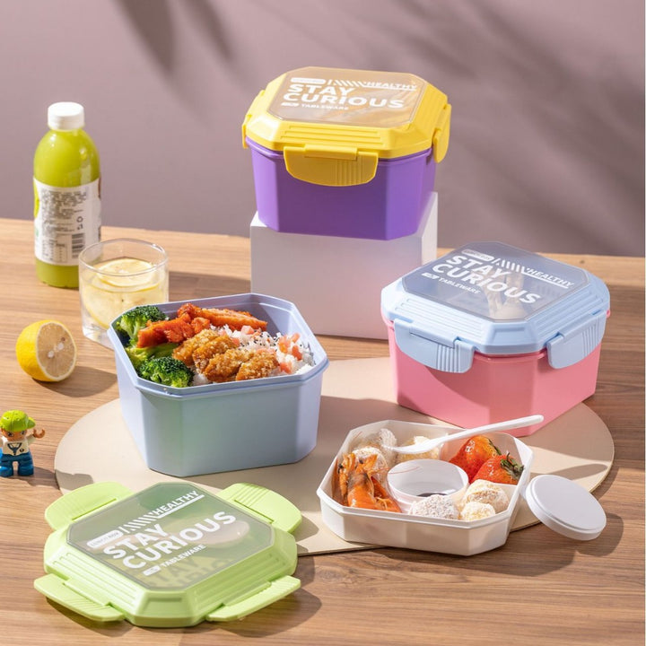Multi-Sectional Meal Prep Box