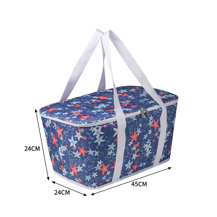 Women's cooler bag with insulating compartment Stornfield