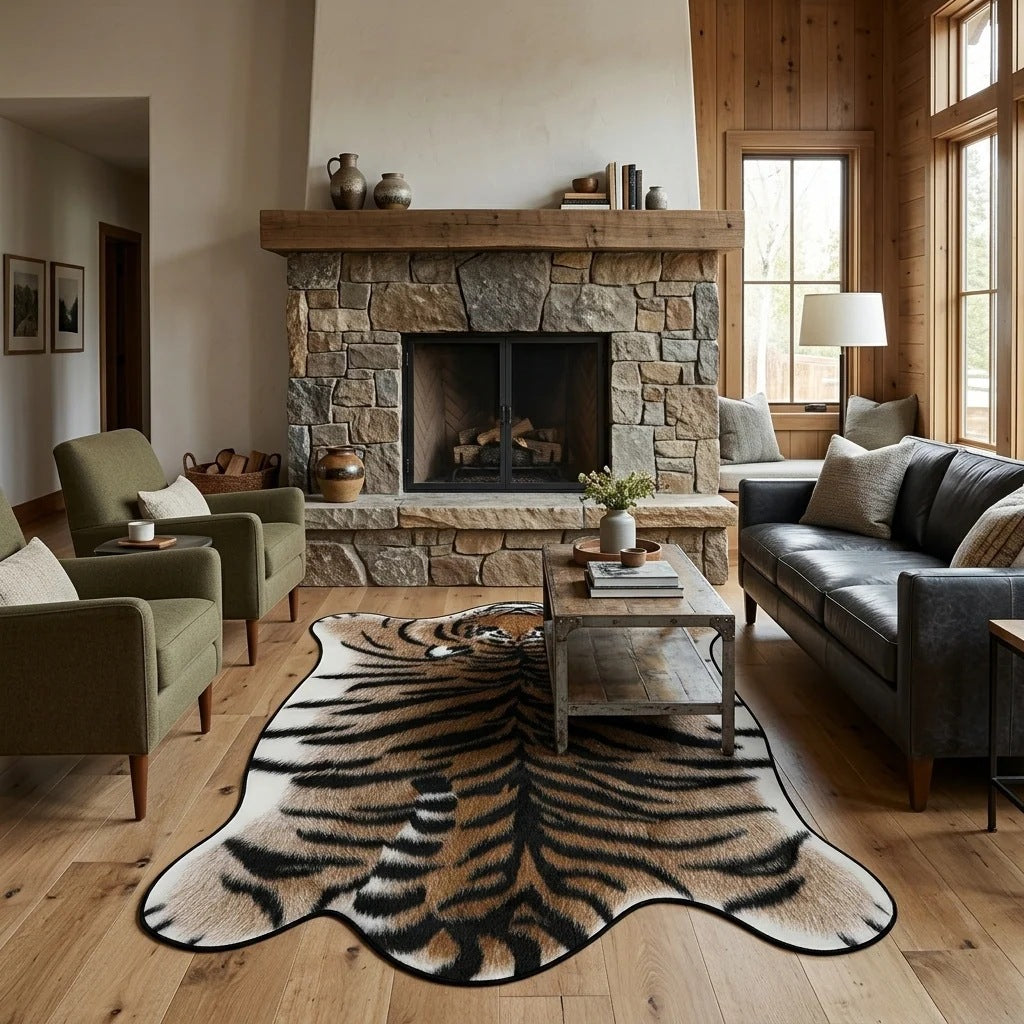 Nature-Inspired Area Rug