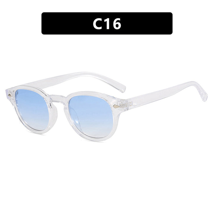 Women's round sunglasses with elegant design and UV protection Stornfield