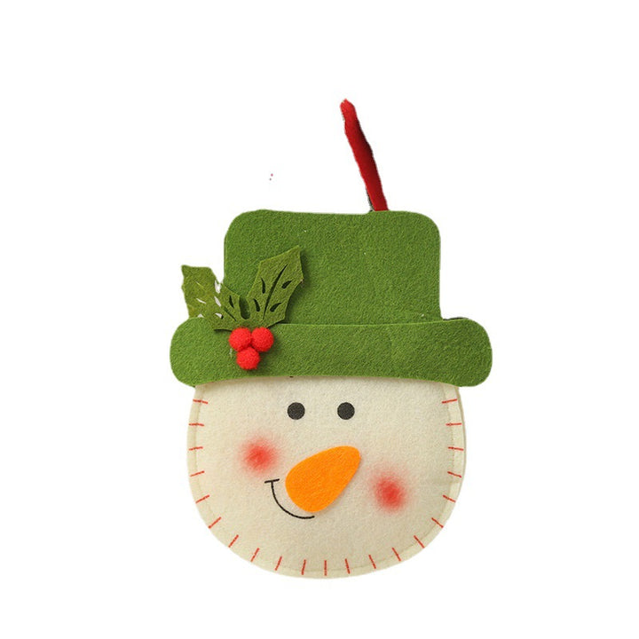 Decorative Snowman Hanging Decoration Stornfield