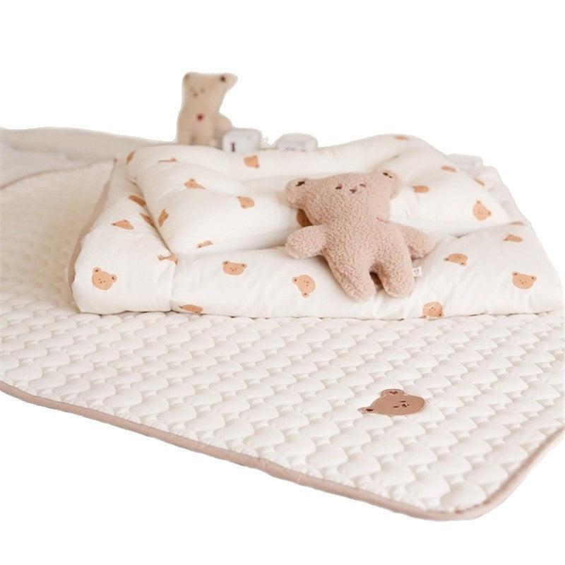 Cozy Baby Mattress with Animal Motif By Stornfield