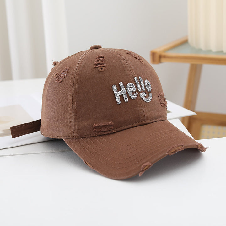 Ladies fashionable baseball cap Stornfield