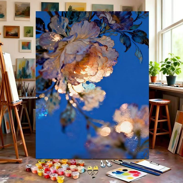 Floral Fantasy Paint by Numbers Art Kit Stornfield