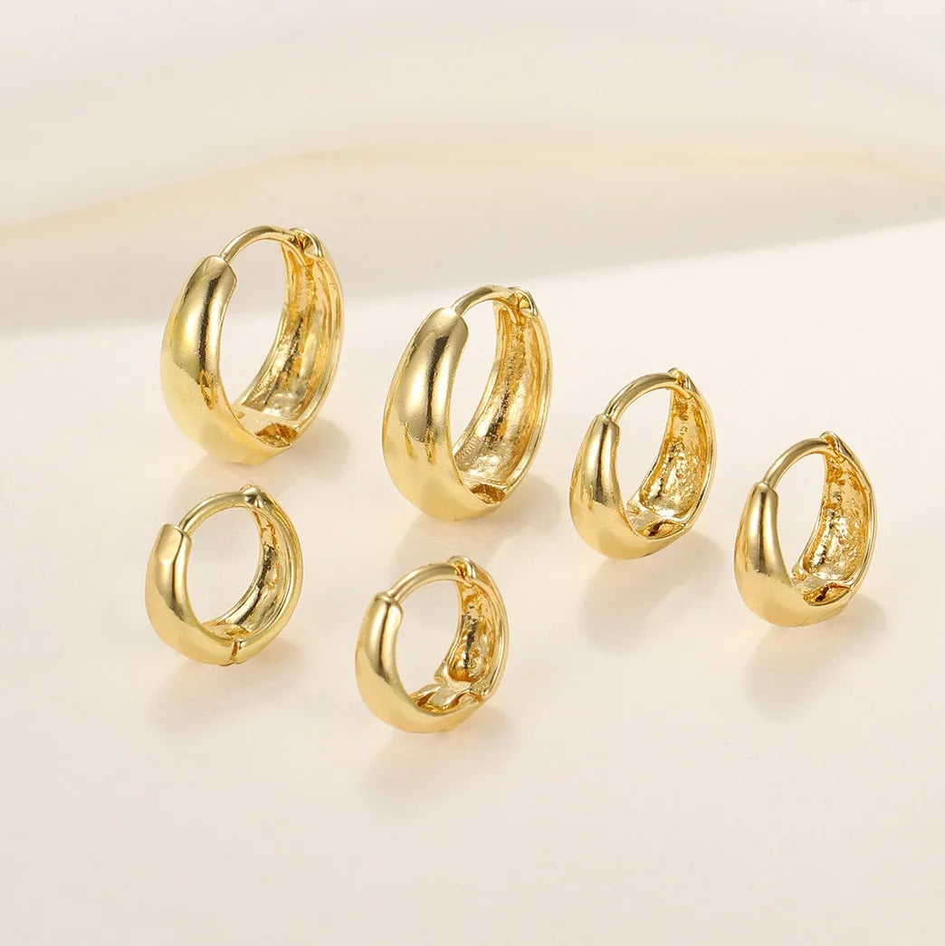 Fashionable Stud Earrings Made of High-Quality Stainless Steel Stornfield