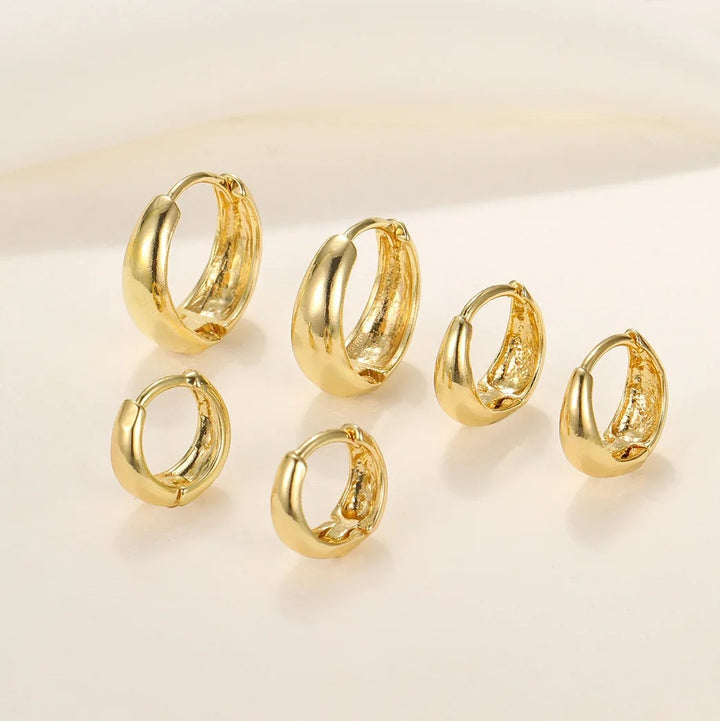 Fashionable Stud Earrings Made of High-Quality Stainless Steel Stornfield