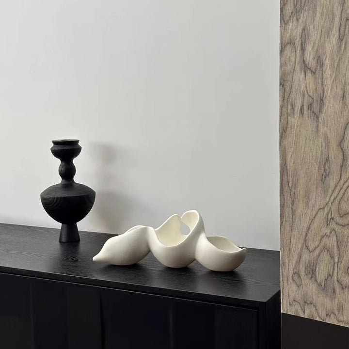 Sculptural Decorative Plant Pot
