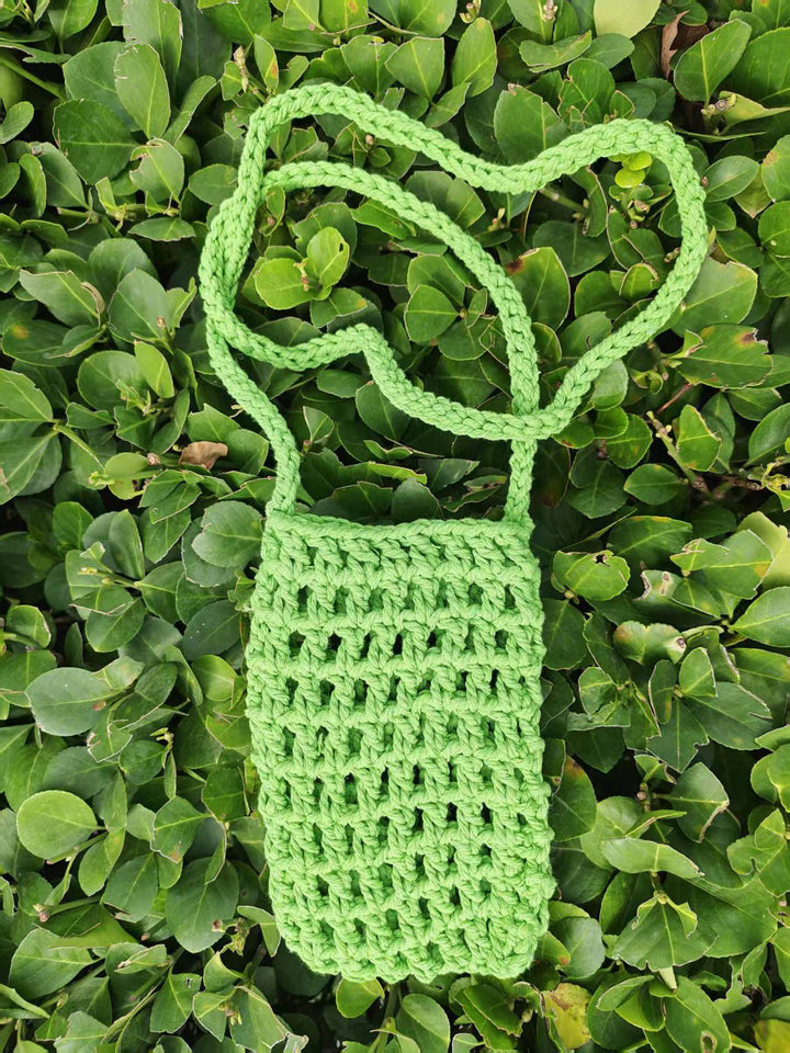 Hand-knotted shoulder bag Stornfield