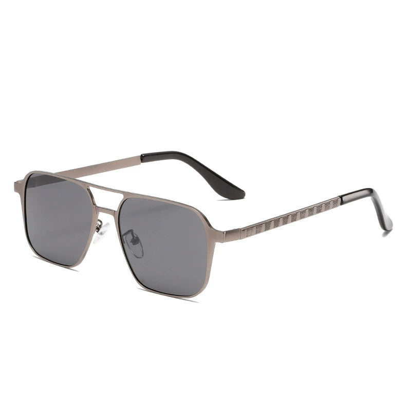 Men's Stylish Geometric Frame Sunglasses Stornfield
