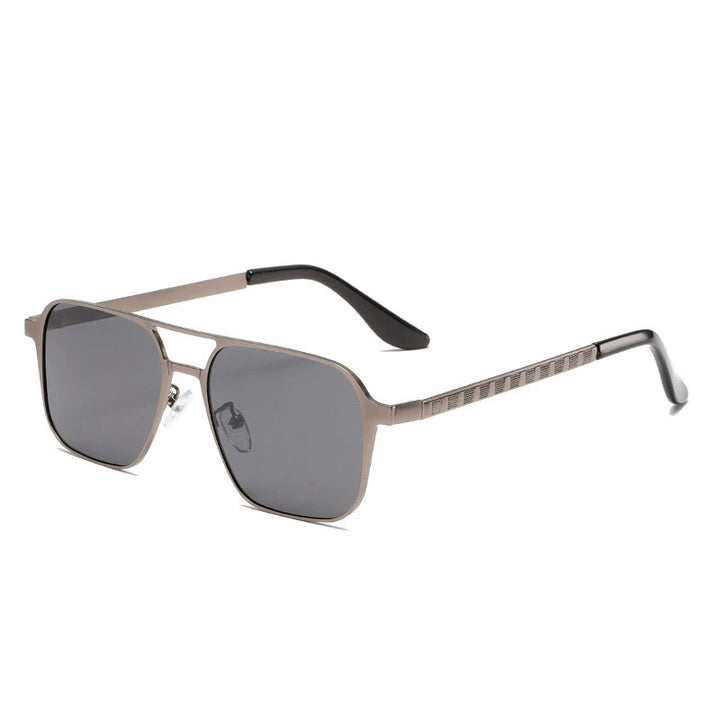 Men's Stylish Geometric Frame Sunglasses Stornfield