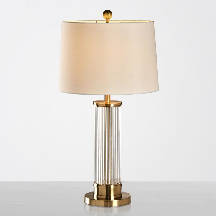Elegant Crystal Table Lamp