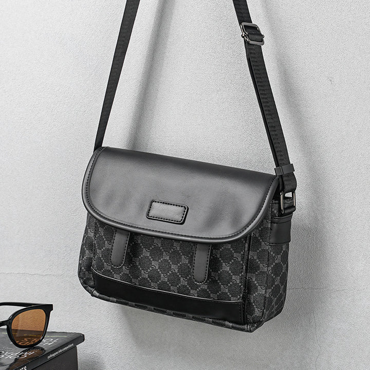 Stylish shoulder bag with multiple compartments Stornfield