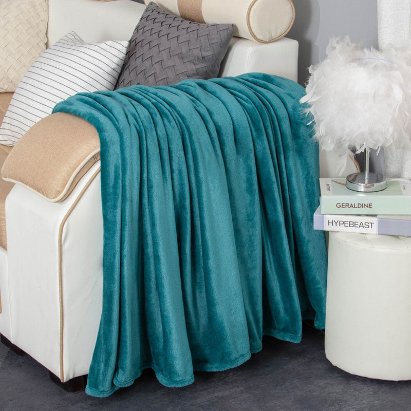 Cozy Plush Throw Blanket Stornfield