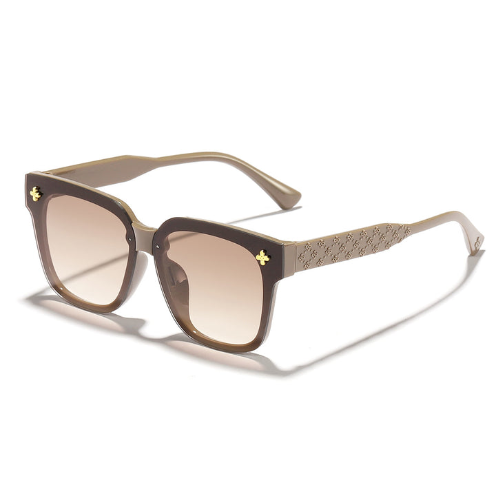 Ladies stylish square sunglasses with fashion design Stornfield