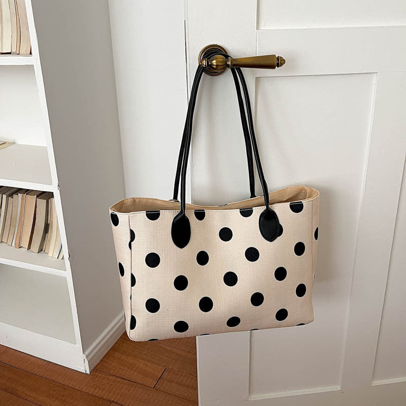 Polka Dot Tote Bag