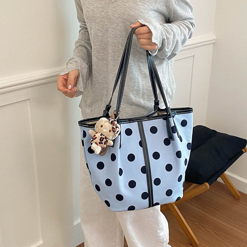 Polka Dot Tote Bag