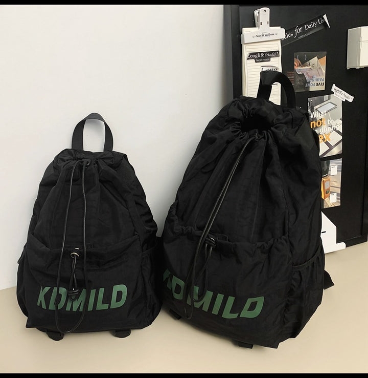 Lightweight Multi-Functional Drawstring Backpack