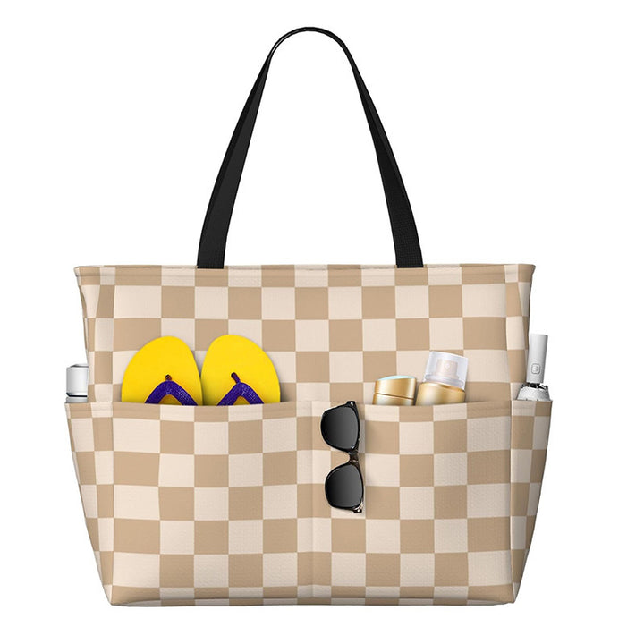 Durable beach bag with multiple compartments Stornfield
