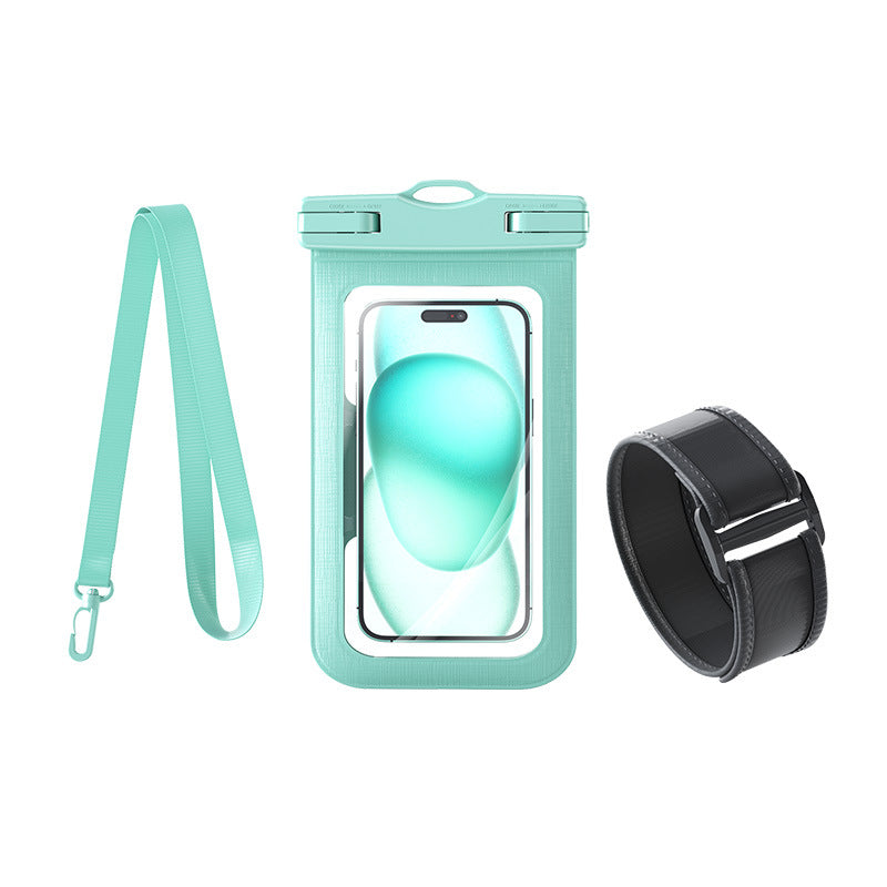 Waterproof smartphone case with adjustable carrying strap Stornfield